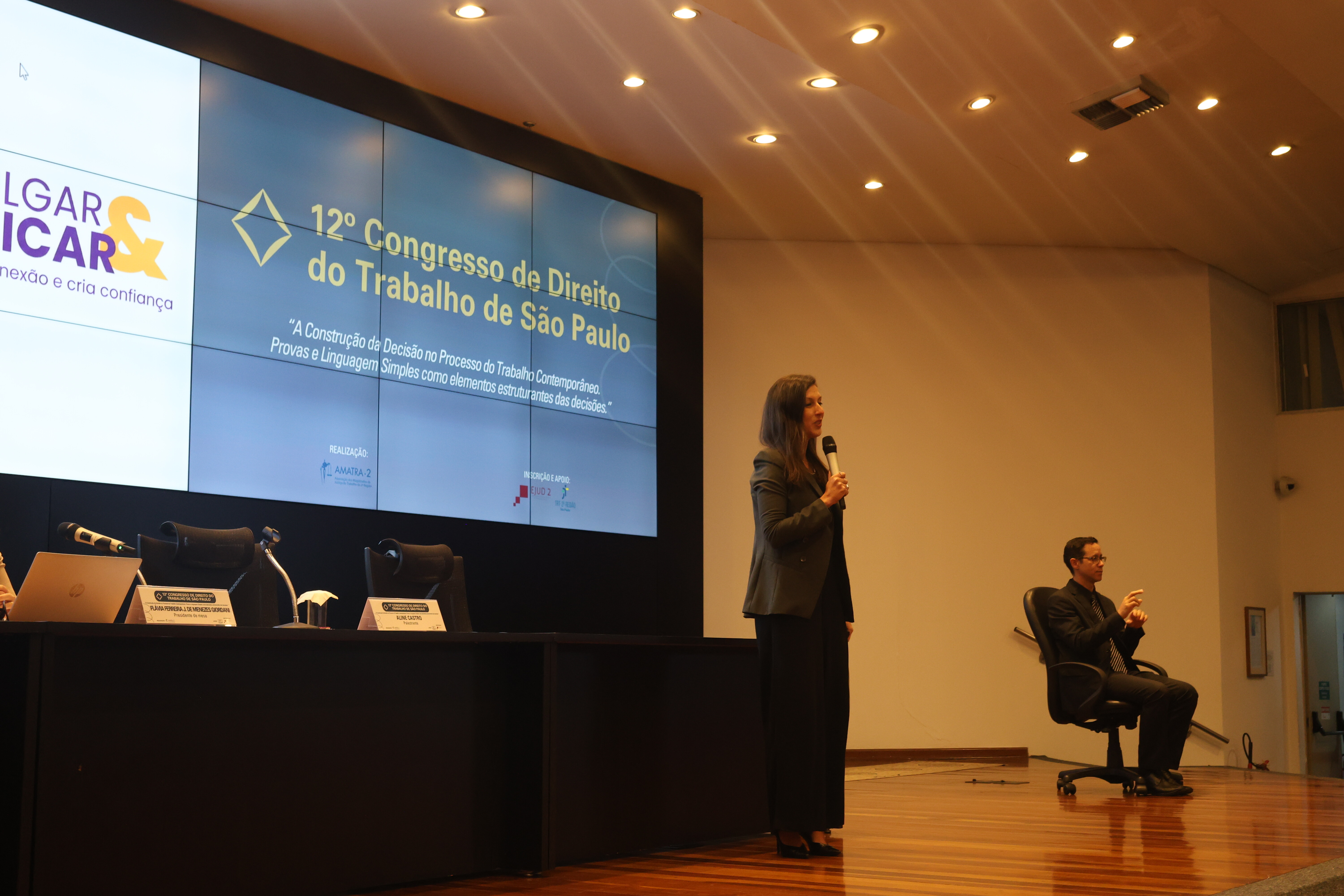 AMATRA-2 REALIZA 12º CONGRESSO DE DIREITO DO TRABALHO DE SÃO PAULO