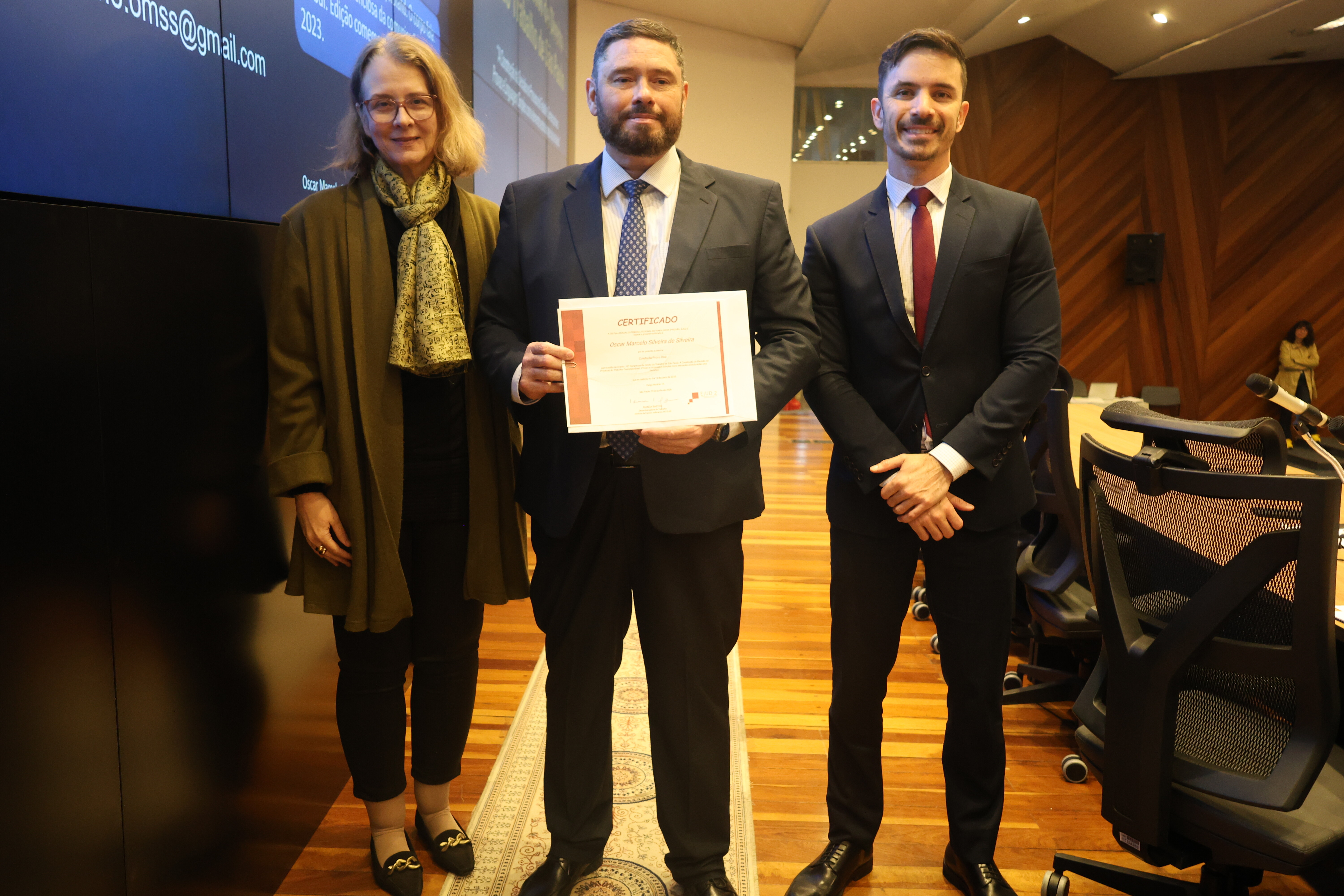 AMATRA-2 REALIZA 12º CONGRESSO DE DIREITO DO TRABALHO DE SÃO PAULO