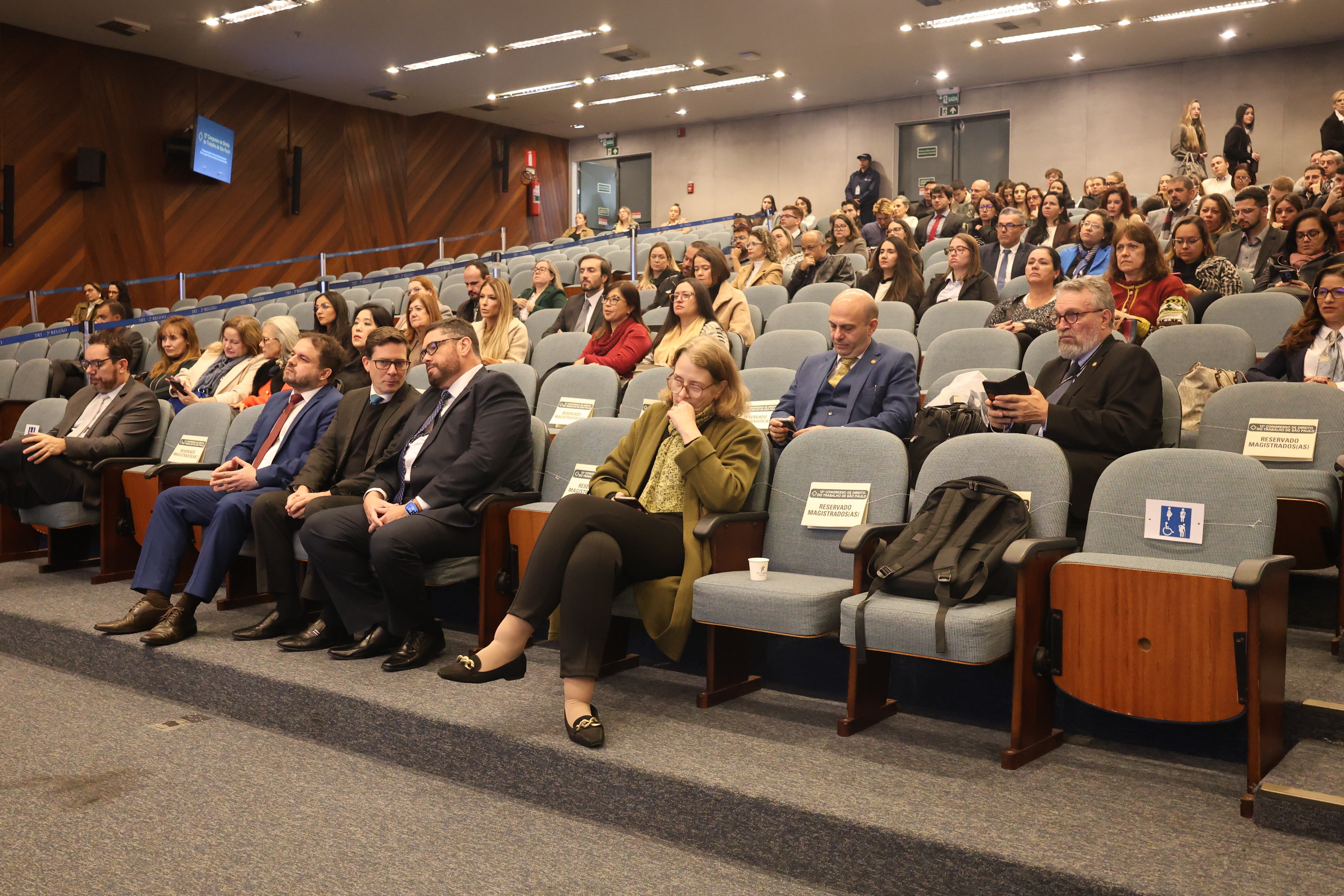 AMATRA-2 REALIZA 12º CONGRESSO DE DIREITO DO TRABALHO DE SÃO PAULO