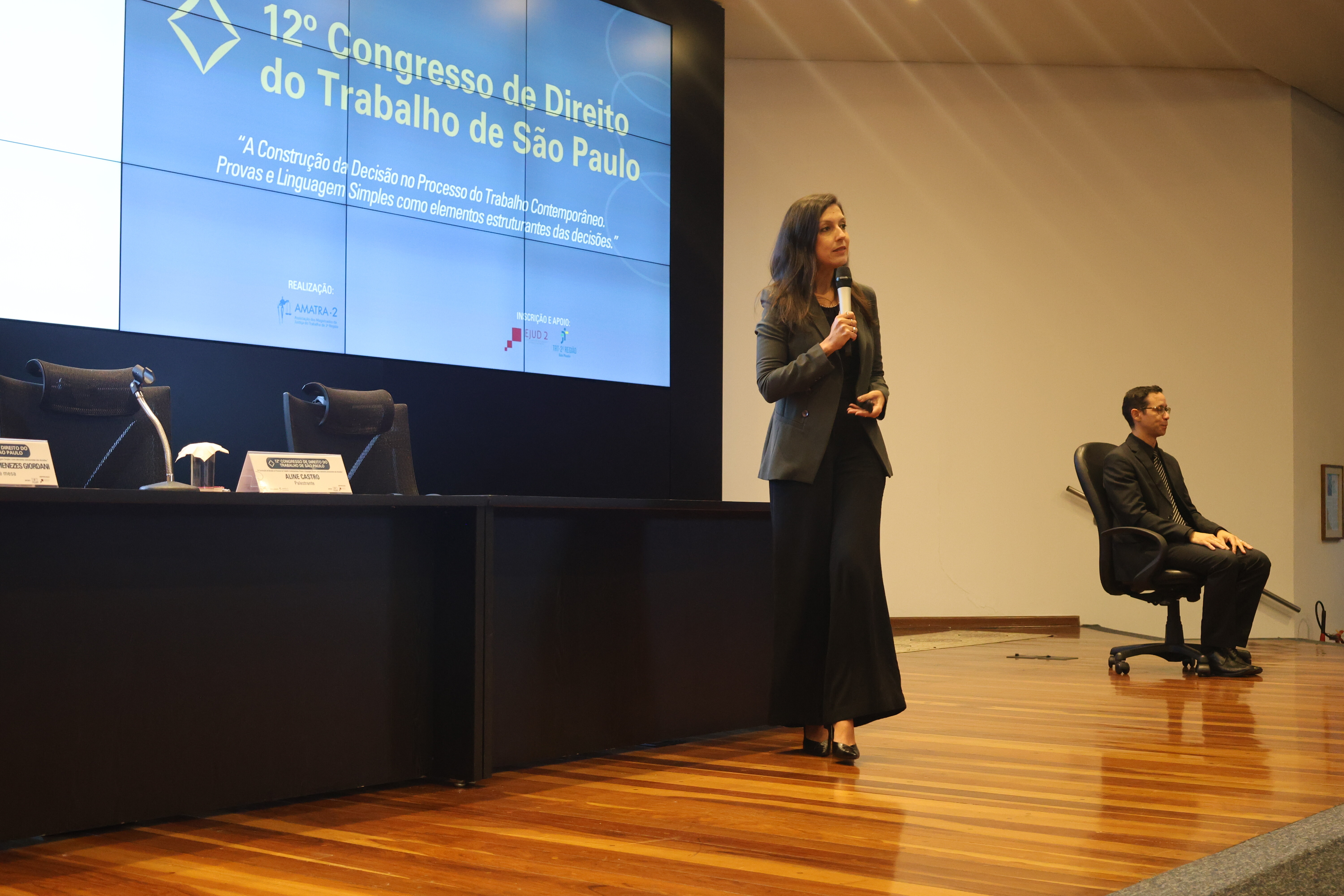 AMATRA-2 REALIZA 12º CONGRESSO DE DIREITO DO TRABALHO DE SÃO PAULO