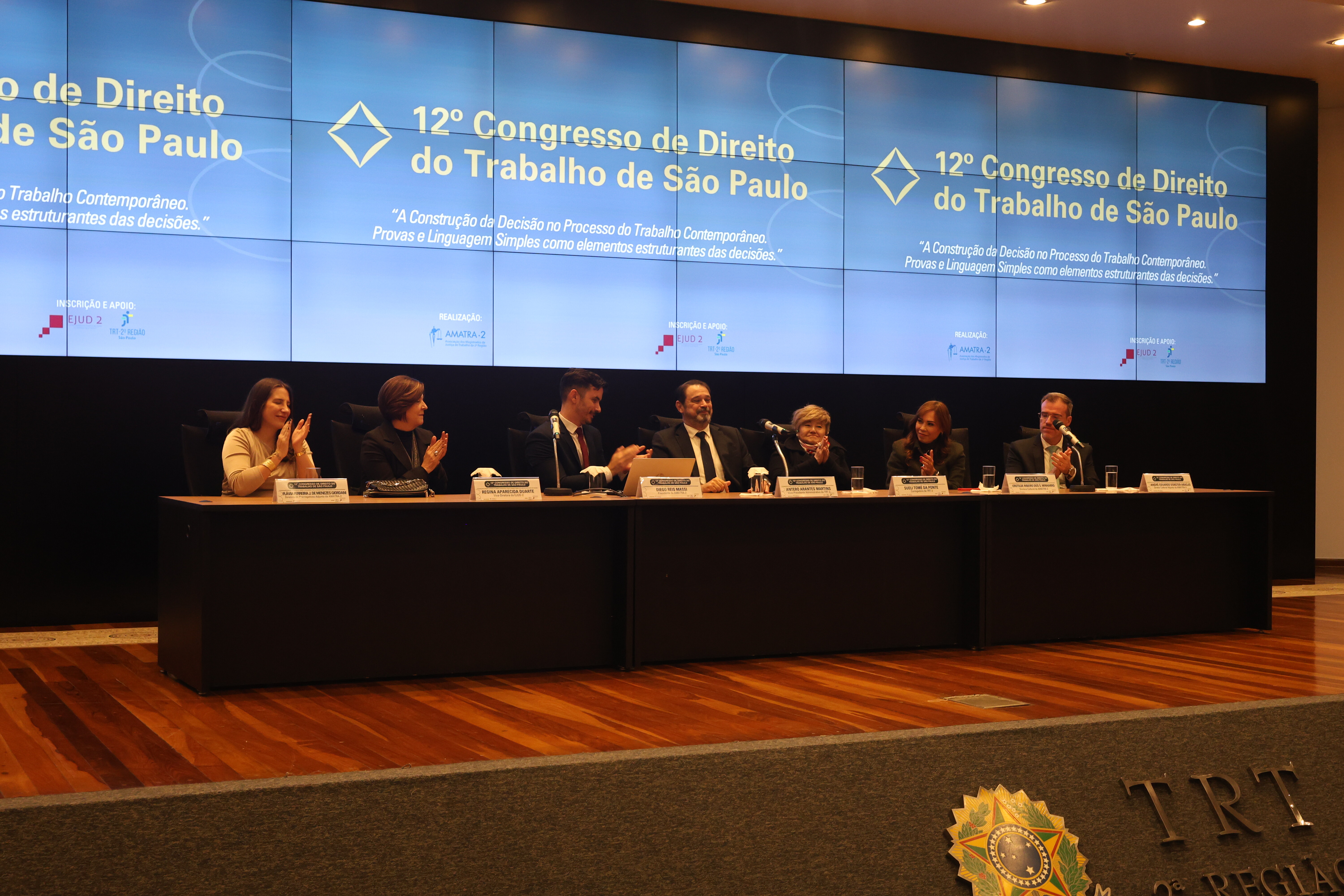 AMATRA-2 REALIZA 12º CONGRESSO DE DIREITO DO TRABALHO DE SÃO PAULO