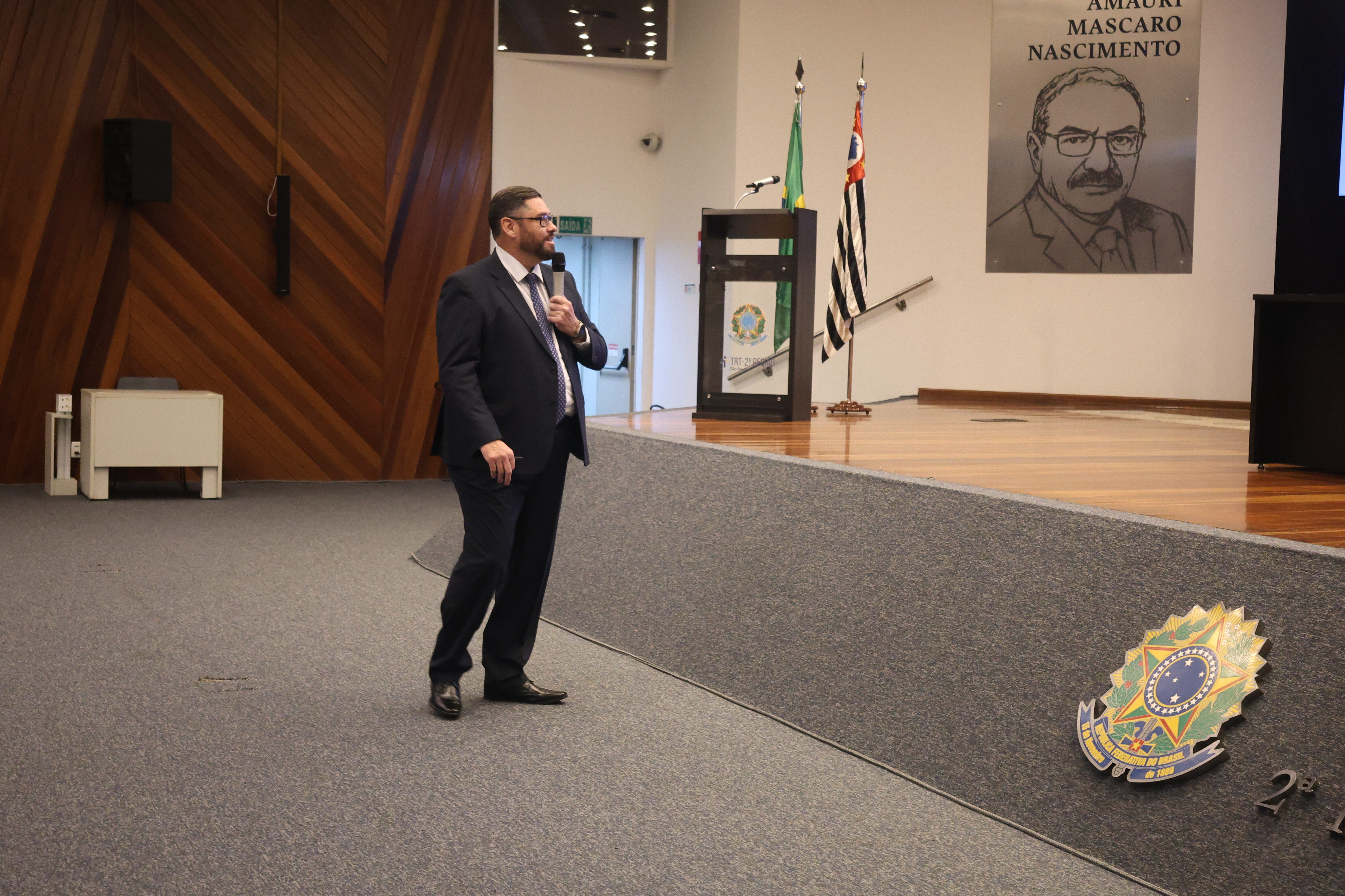 AMATRA-2 REALIZA 12º CONGRESSO DE DIREITO DO TRABALHO DE SÃO PAULO