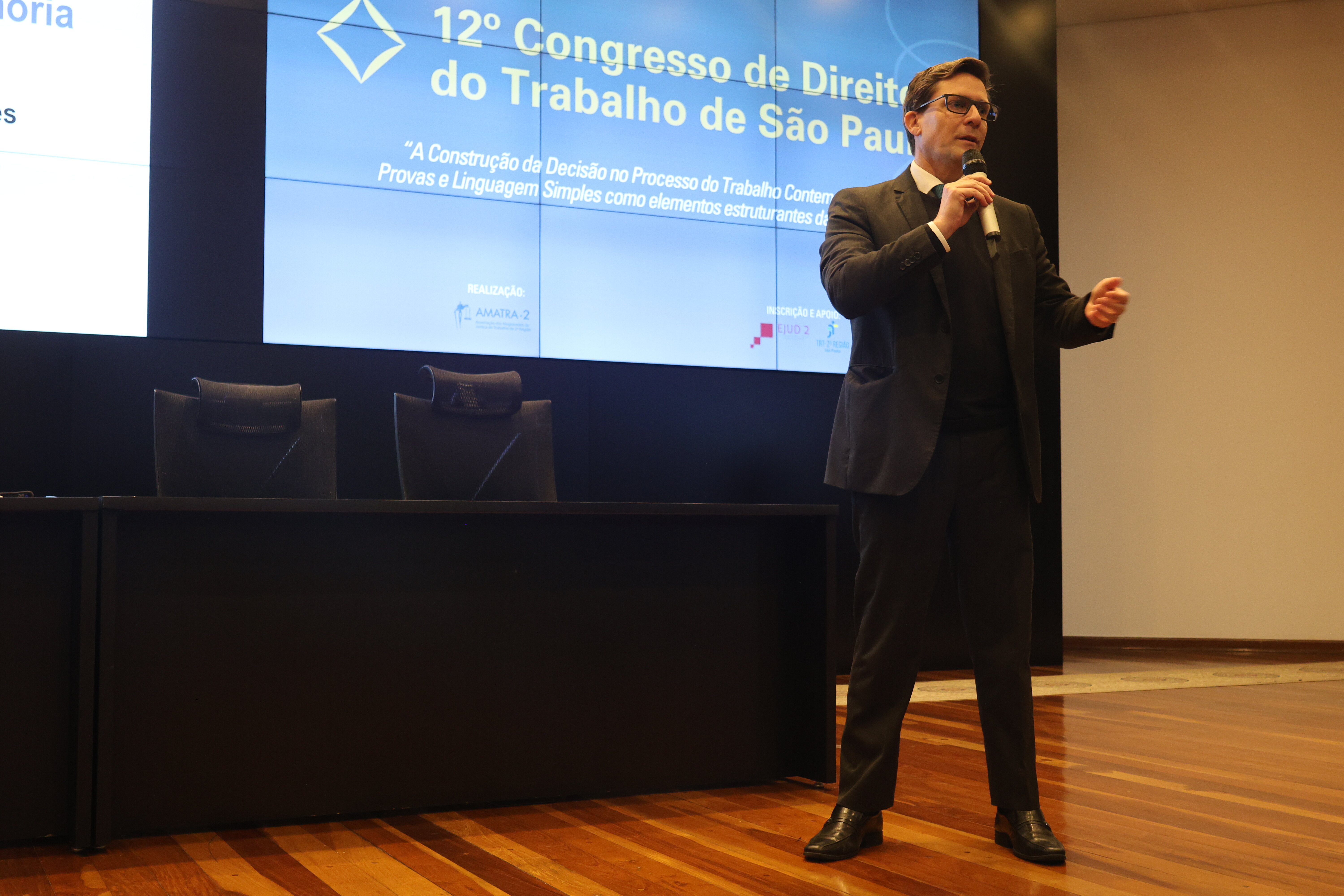 AMATRA-2 REALIZA 12º CONGRESSO DE DIREITO DO TRABALHO DE SÃO PAULO