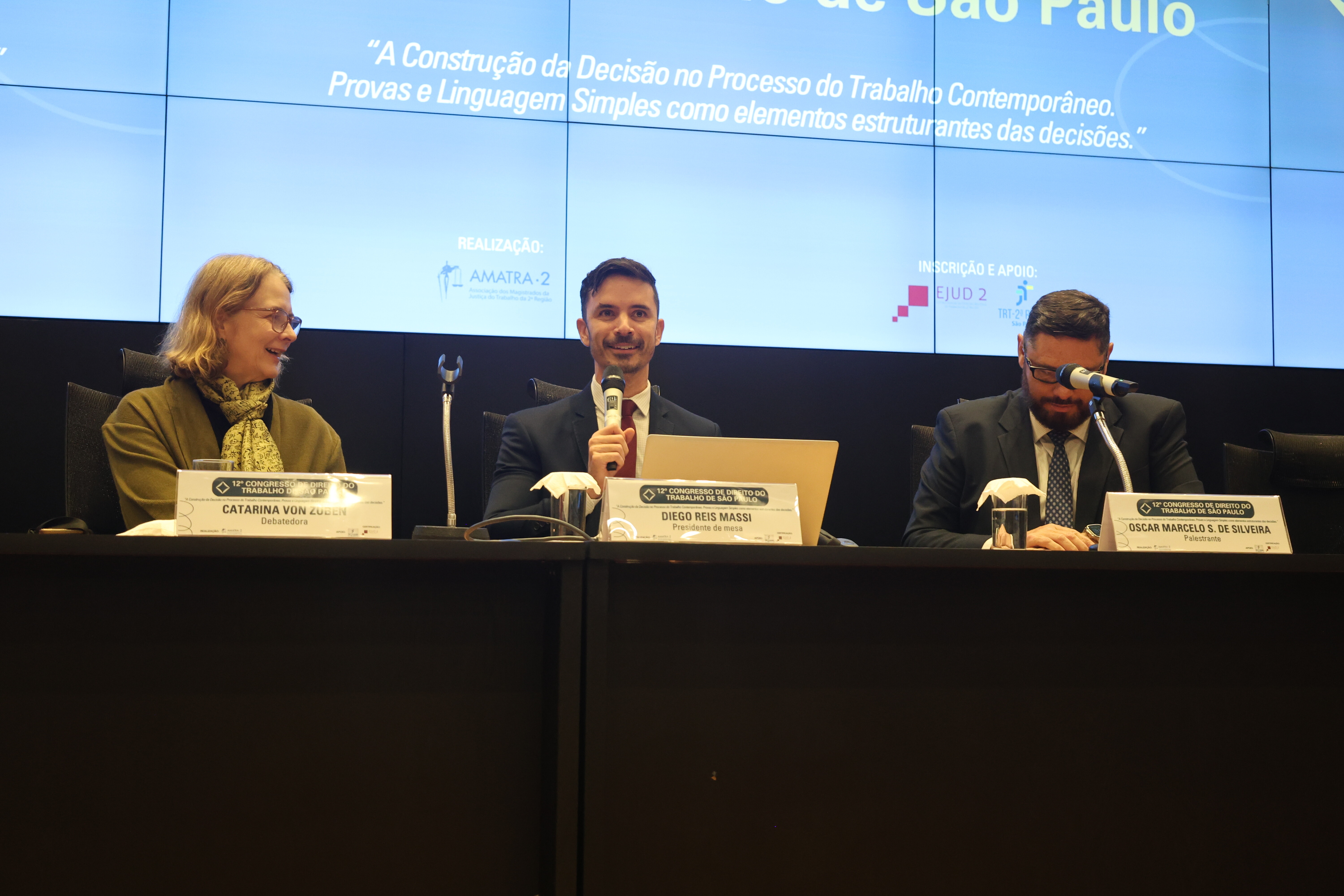 AMATRA-2 REALIZA 12º CONGRESSO DE DIREITO DO TRABALHO DE SÃO PAULO