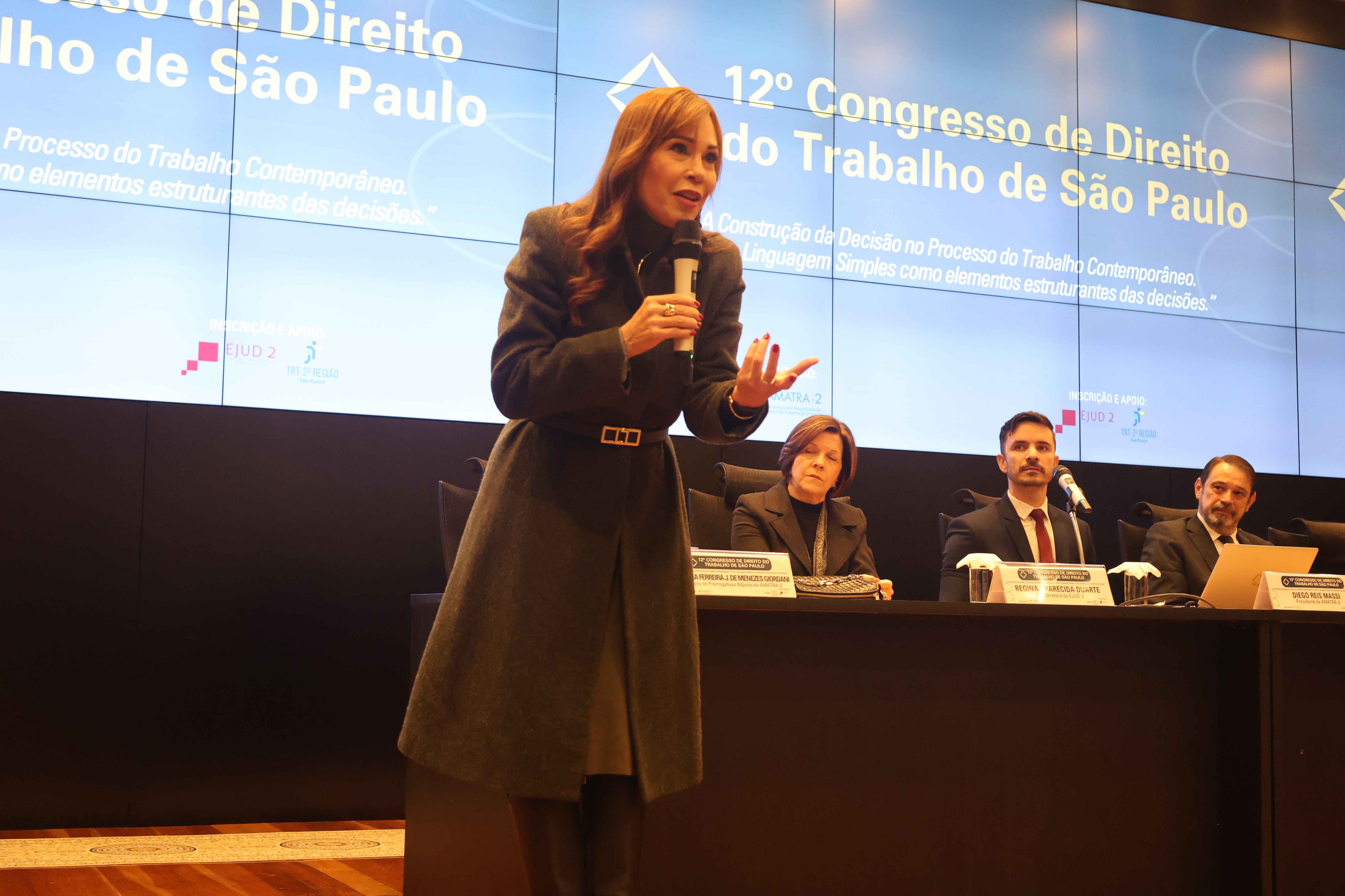 AMATRA-2 REALIZA 12º CONGRESSO DE DIREITO DO TRABALHO DE SÃO PAULO