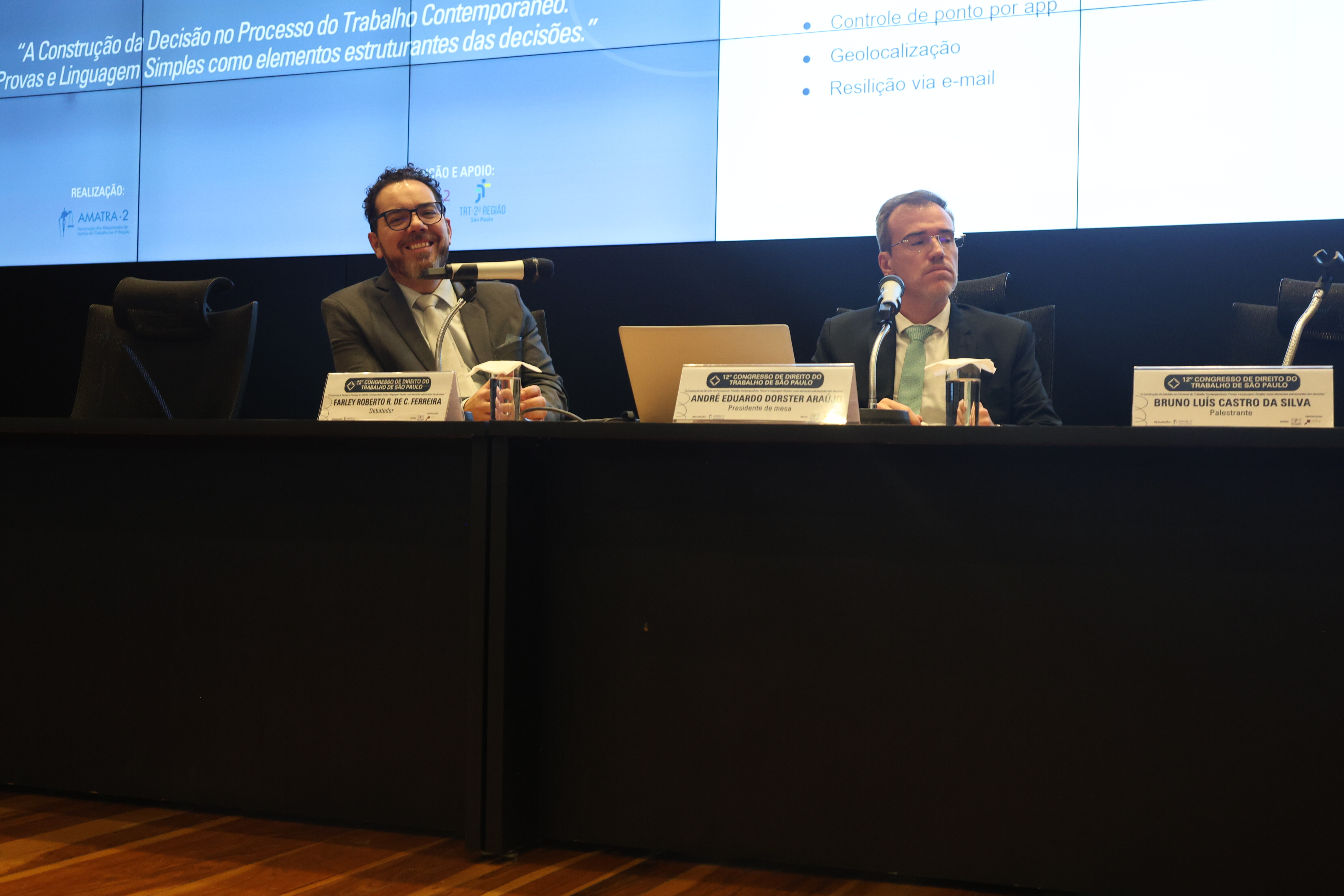 AMATRA-2 REALIZA 12º CONGRESSO DE DIREITO DO TRABALHO DE SÃO PAULO