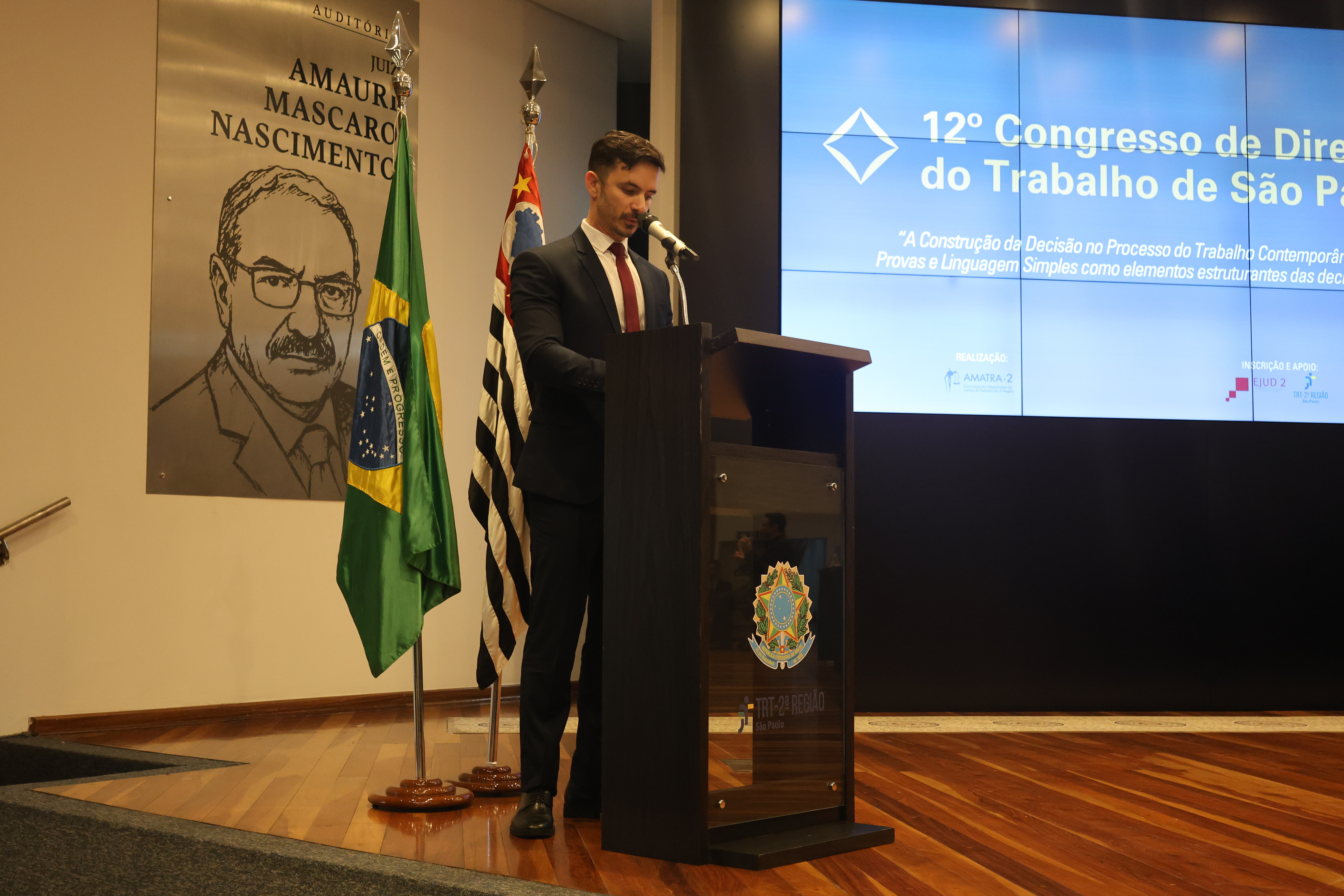 AMATRA-2 REALIZA 12º CONGRESSO DE DIREITO DO TRABALHO DE SÃO PAULO