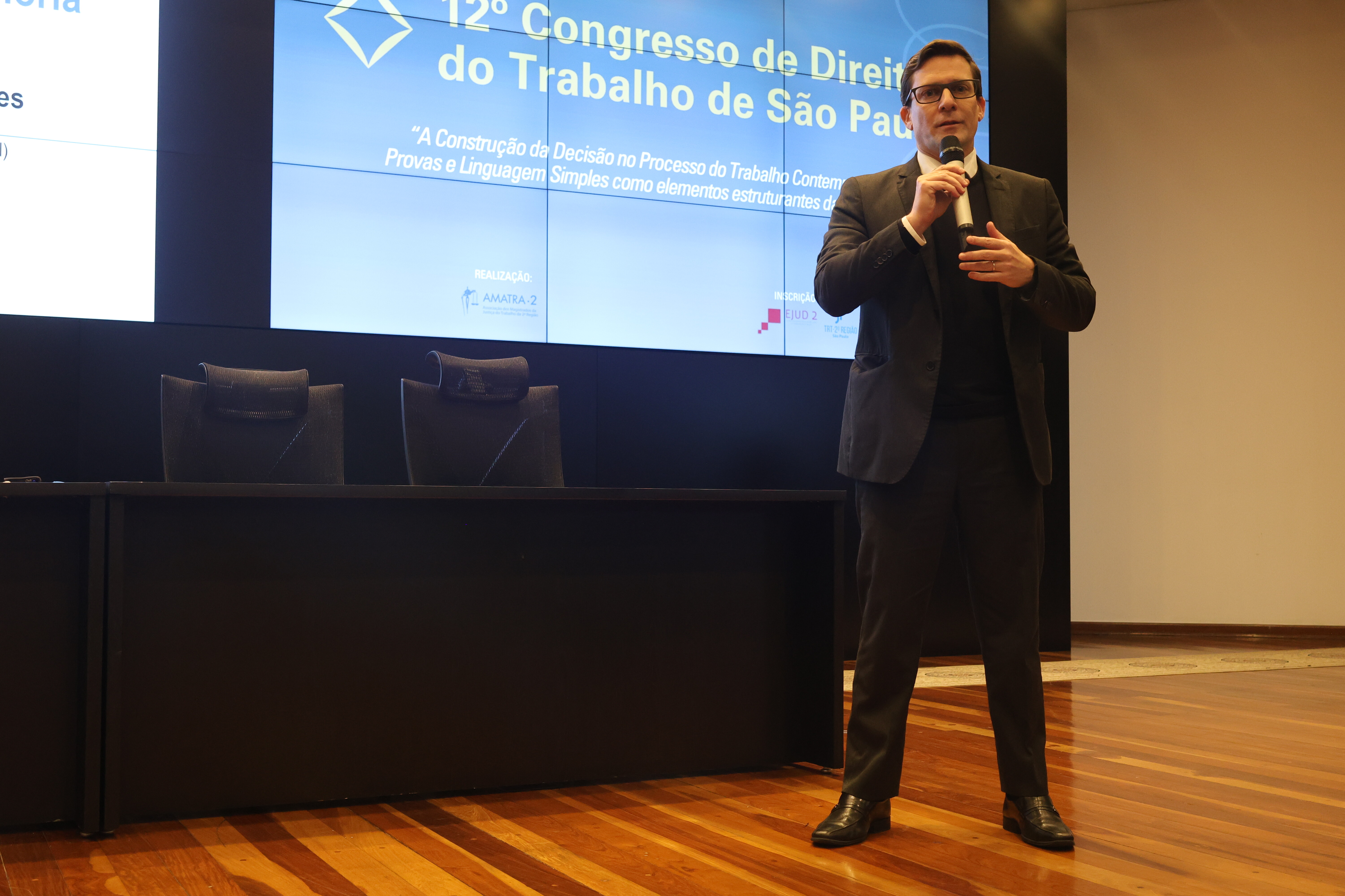 AMATRA-2 REALIZA 12º CONGRESSO DE DIREITO DO TRABALHO DE SÃO PAULO