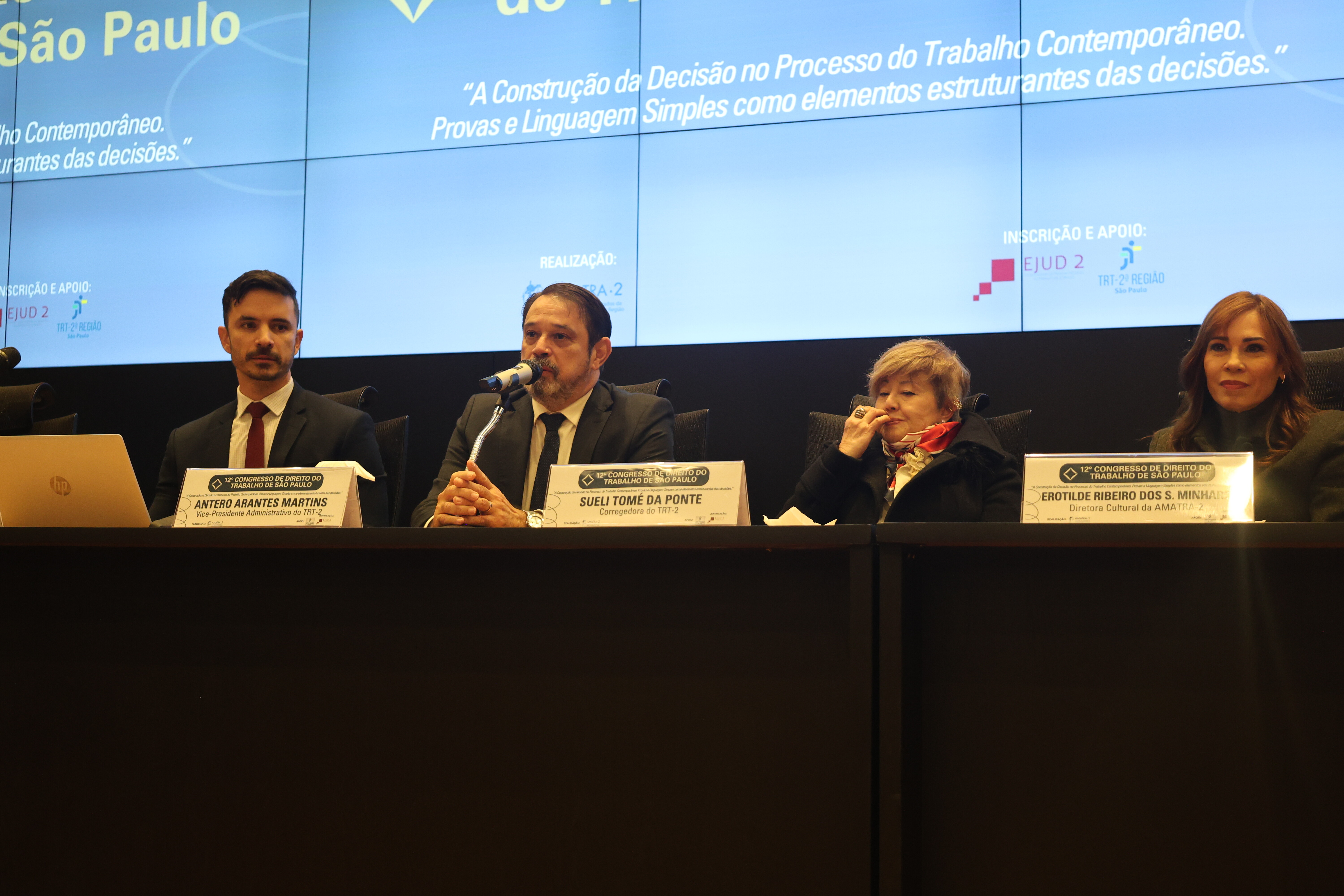 AMATRA-2 REALIZA 12º CONGRESSO DE DIREITO DO TRABALHO DE SÃO PAULO