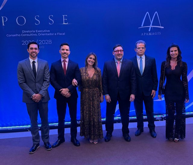 AMATRA-2 PRESTIGIA POSSE DA NOVA DIRETORIA DA APAMAGIS