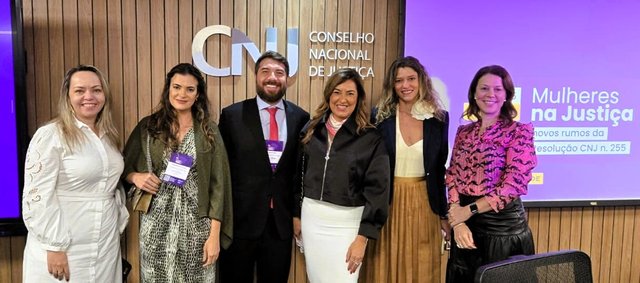 AMATRA-2 PARTICIPA DO EVENTO “MULHERES NA JUSTIÇA” NO CNJ
