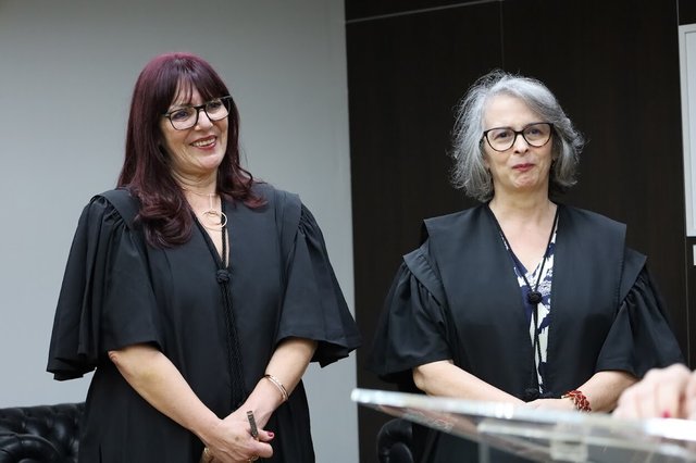 MAGISTRADAS TOMAM POSSE COMO DESEMBARGADORAS DO TRT-2