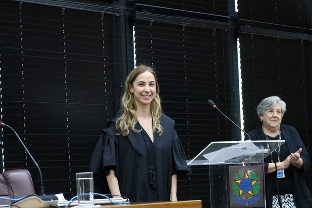 JUÍZES TOMAM POSSE COMO TITULARES DE VARAS DO TRABALHO
