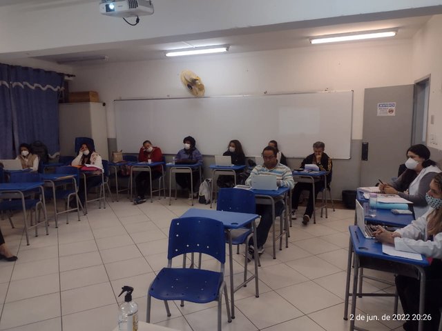 AMATRA-2 INICIA TJC EM ESCOLA DE BARUERI