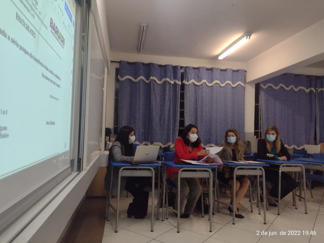 AMATRA-2 INICIA TJC EM ESCOLA DE BARUERI