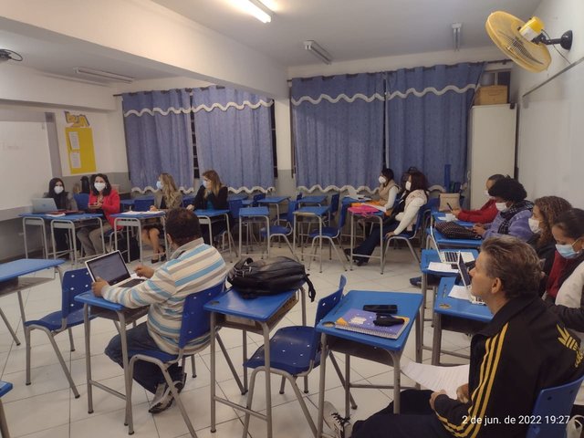 AMATRA-2 INICIA TJC EM ESCOLA DE BARUERI