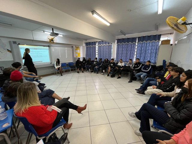 AMATRA-2 INICIA TJC EM ESCOLA DE BARUERI
