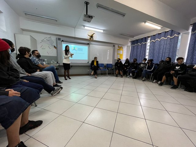 AMATRA-2 INICIA TJC EM ESCOLA DE BARUERI