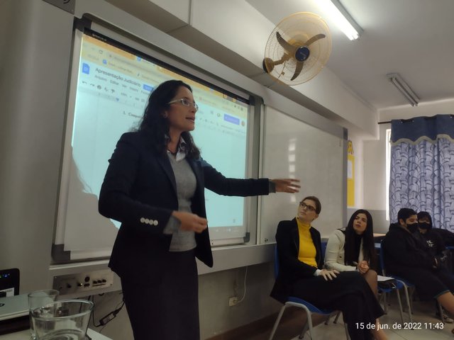 AMATRA-2 INICIA TJC EM ESCOLA DE BARUERI