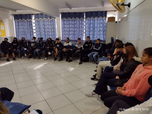 AMATRA-2 INICIA TJC EM ESCOLA DE BARUERI