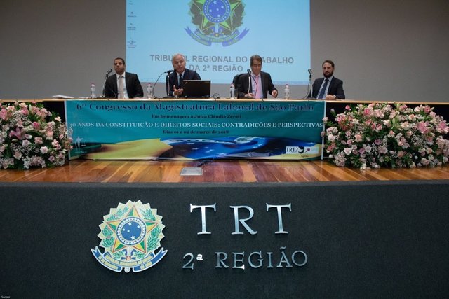 6º CONGRESSO DA MAGISTRATURA LABORAL DE SÃO PAULO