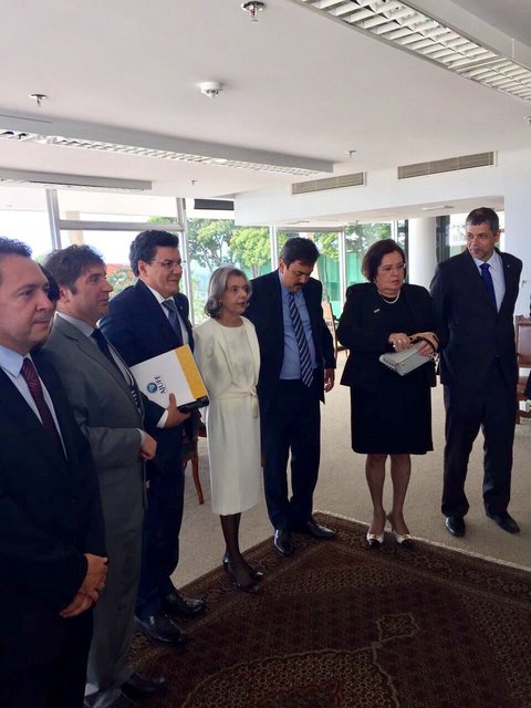 MOBILIZAÇÃO DA MAGISTRATURA  E MINISTÉRIO PÚBLICO