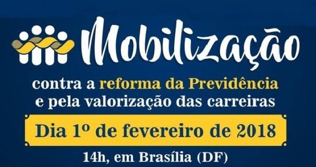 ANAMATRA E ENTIDADES DA FRENTAS REALIZAM ATO PÚBLICO CONTRA A REFORMA DA PREVIDÊNCIA E PELA VALORIZA