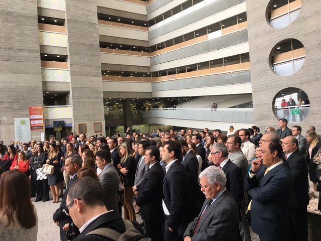 ATO EM VALORIZAÇÃO DA MAGISTRATURA DO TRABALHO
