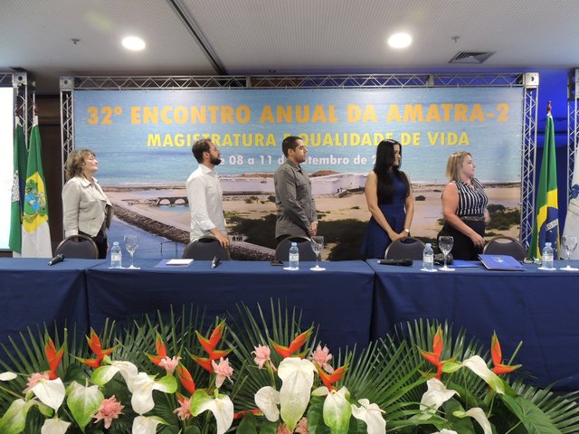 32º ENCONTRO ANUAL DA AMATRA-2 - CARTA NATAL
