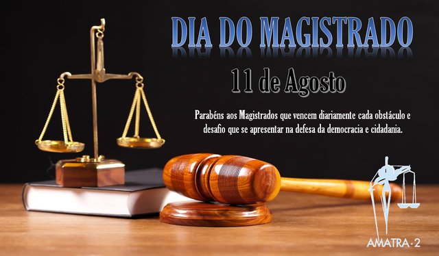 Dia do Magistrado