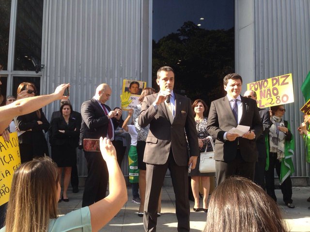 ATO DA AJUFE EM SÃO PAULO