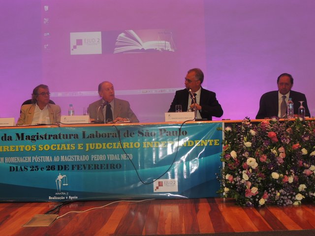 4º CONGRESSO DA MAGISTRATURA LABORAL DE SÃO PAULO