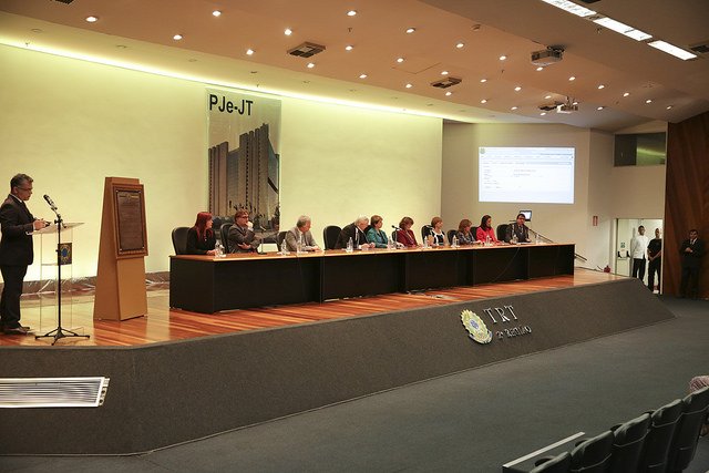 PJE-JT CHEGA AO FÓRUM RUY BARBOSA