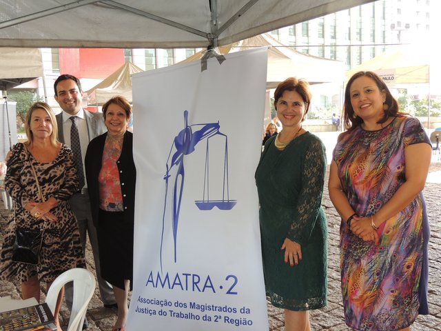 AMATRA-2 PARTICIPA DE EVENTO DO PROGRAMA TRABALHO SEGURO
