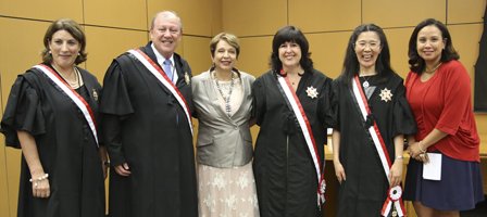 NOVOS DESEMBARGADORES NO TRT-2