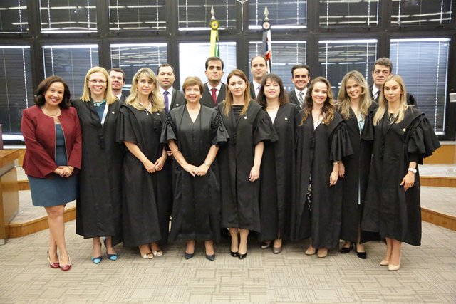 POSSE DE 13 JUÍZES TITULARES.