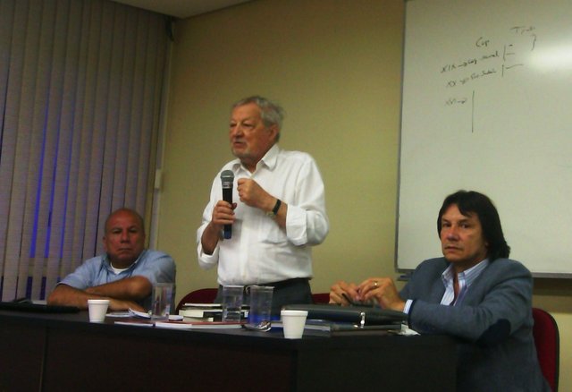PÓS-DOUTORADO – PRIMEIRO ENCONTRO