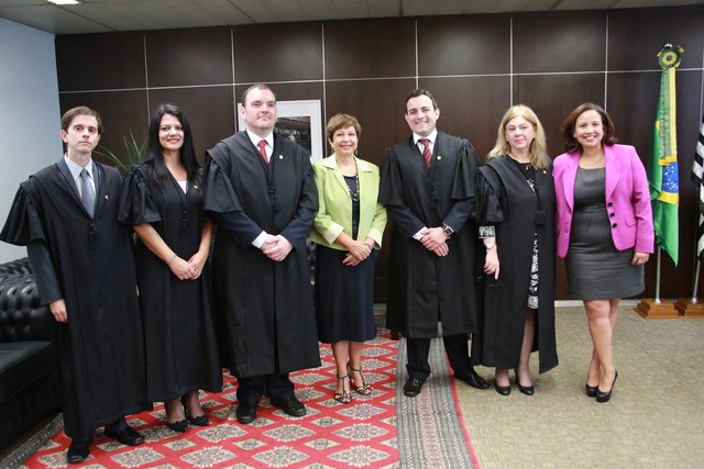 POSSE DE MAGISTRADOS