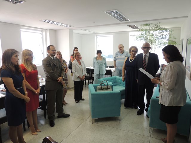INAUGURAÇÃO DA SALA DA AMATRA-2 CLÁUDIO HENRIQUE CORRÊA  – FÓRUM DE SÃO BERNARDO DO CAMPO