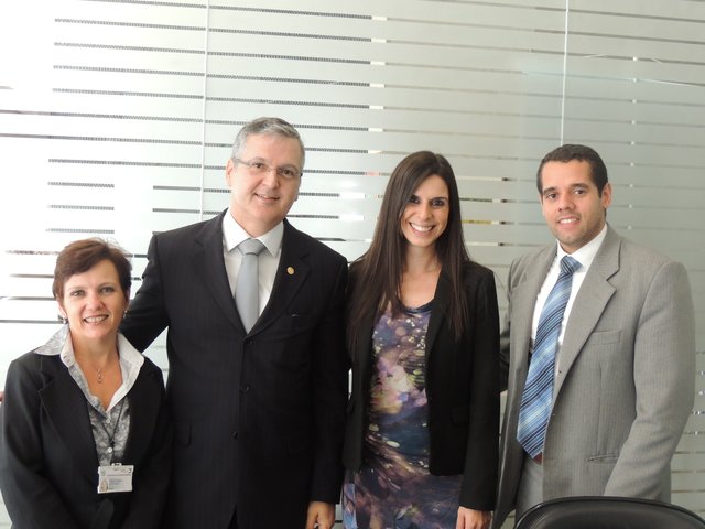 MINISTRO DOUGLAS ALENCAR RODRIGUES VISITA SEDE DA AMATRA-2