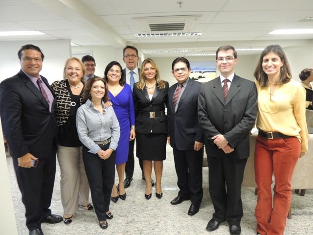 INAUGURAÇÃO DA SALA DA AMATRA-2 NO FÓRUM REGIONAL DA ZONA LESTE
