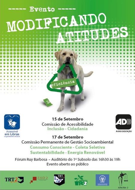 MODIFICANDO ATITUDES