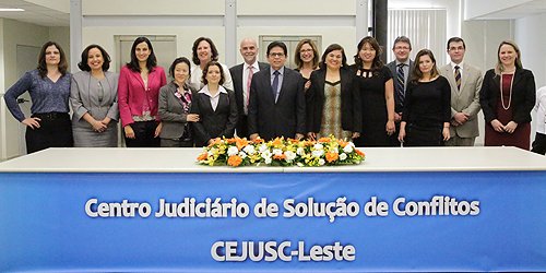 TRT-2 INAUGURA CENTRO JUDICIÁRIO DE SOLUÇÃO DE CONFLITOS DA ZONA LESTE