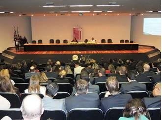 AMATRA-2 PARTICIPA DA SEMANA INSTITUCIONAL DO TRIBUNAL