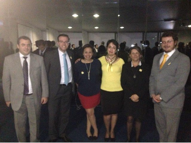 MAGISTRADOS DA 2ª REGIÃO MOBILIZAM-SE NO SENADO PARA APROVAÇÃO DA PEC DO ATS