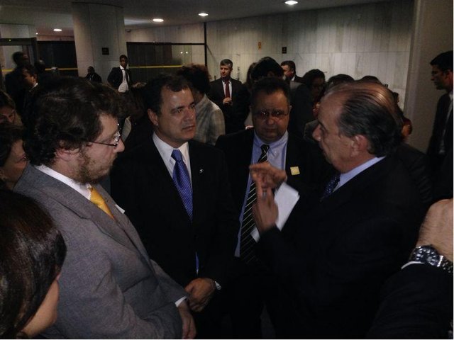 MAGISTRADOS DA 2ª REGIÃO MOBILIZAM-SE NO SENADO PARA APROVAÇÃO DA PEC DO ATS