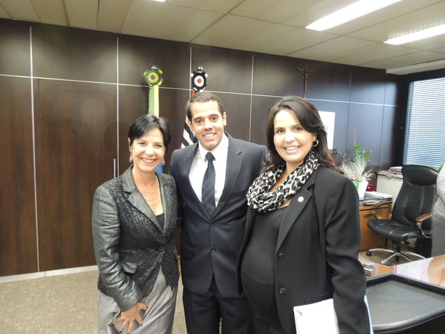 Posse de Juíza Titular