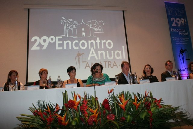 29º Encontro Anual da AMATRA2