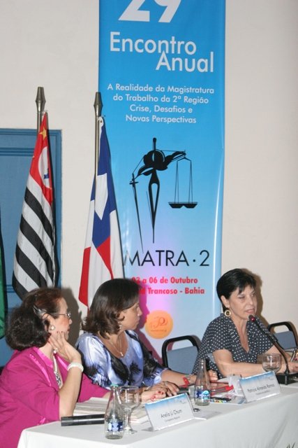 29º Encontro Anual da AMATRA2