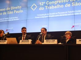 AMATRA-2 REALIZA 12º CONGRESSO DE DIREITO DO TRABALHO DE SÃO PAULO